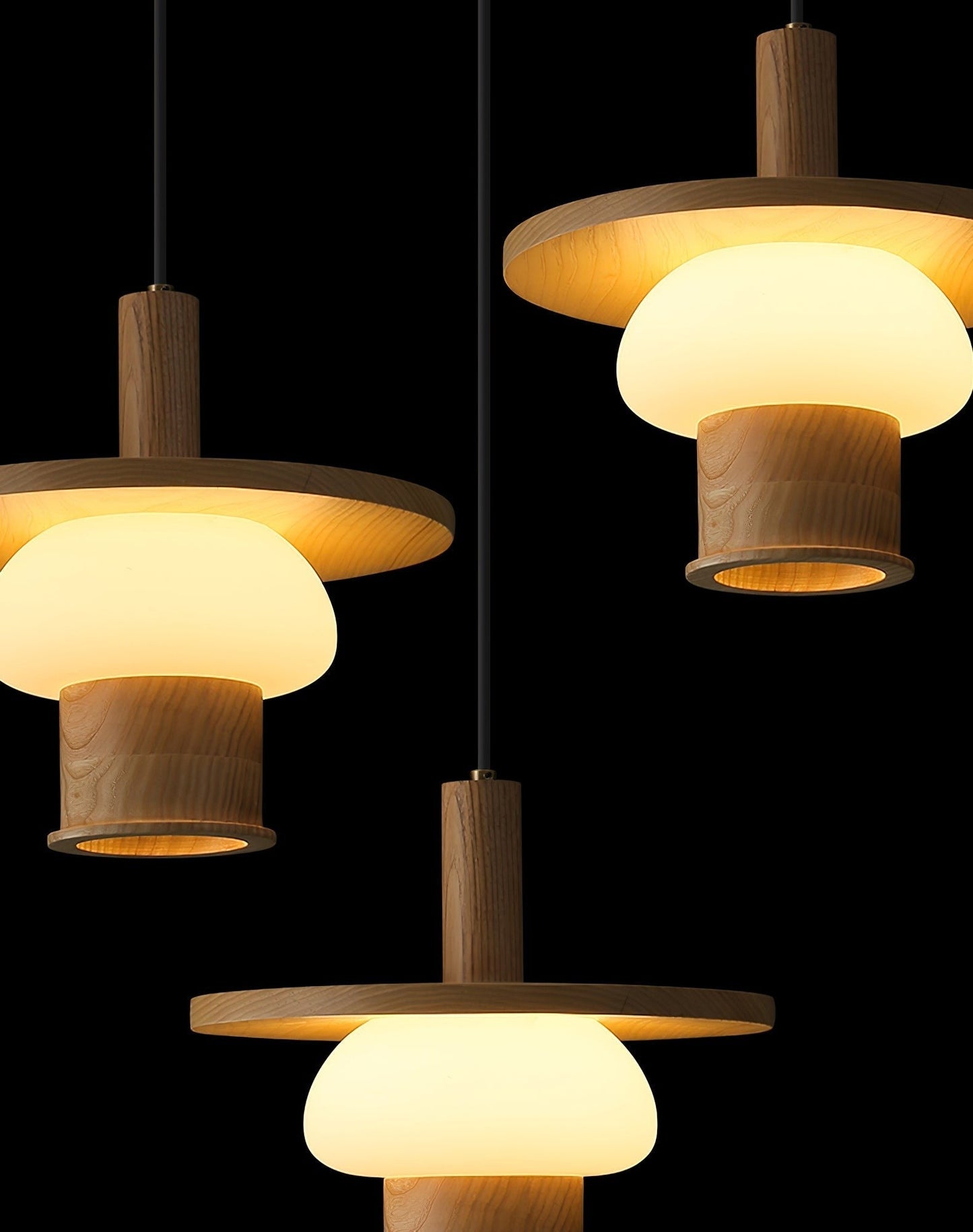 Noka Wooden Pendant Light