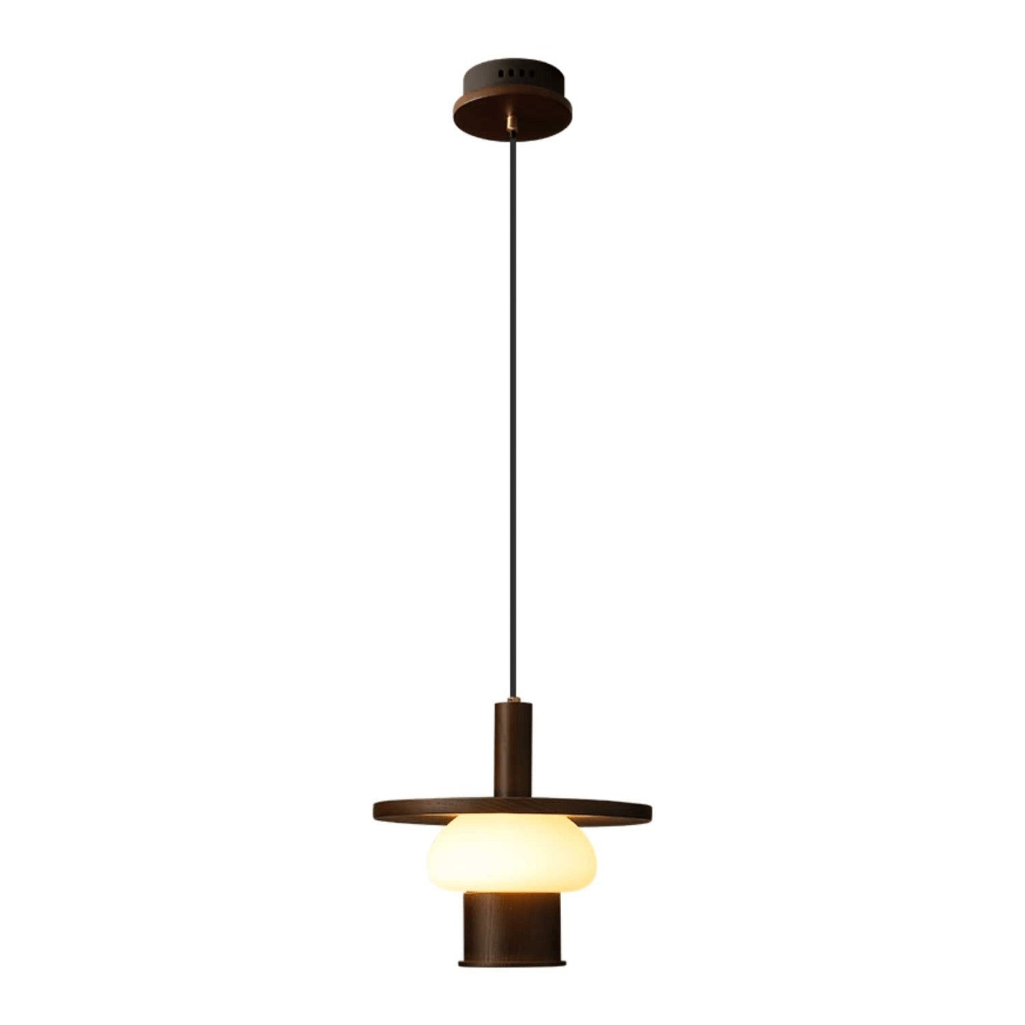 Noka Wooden Pendant Light