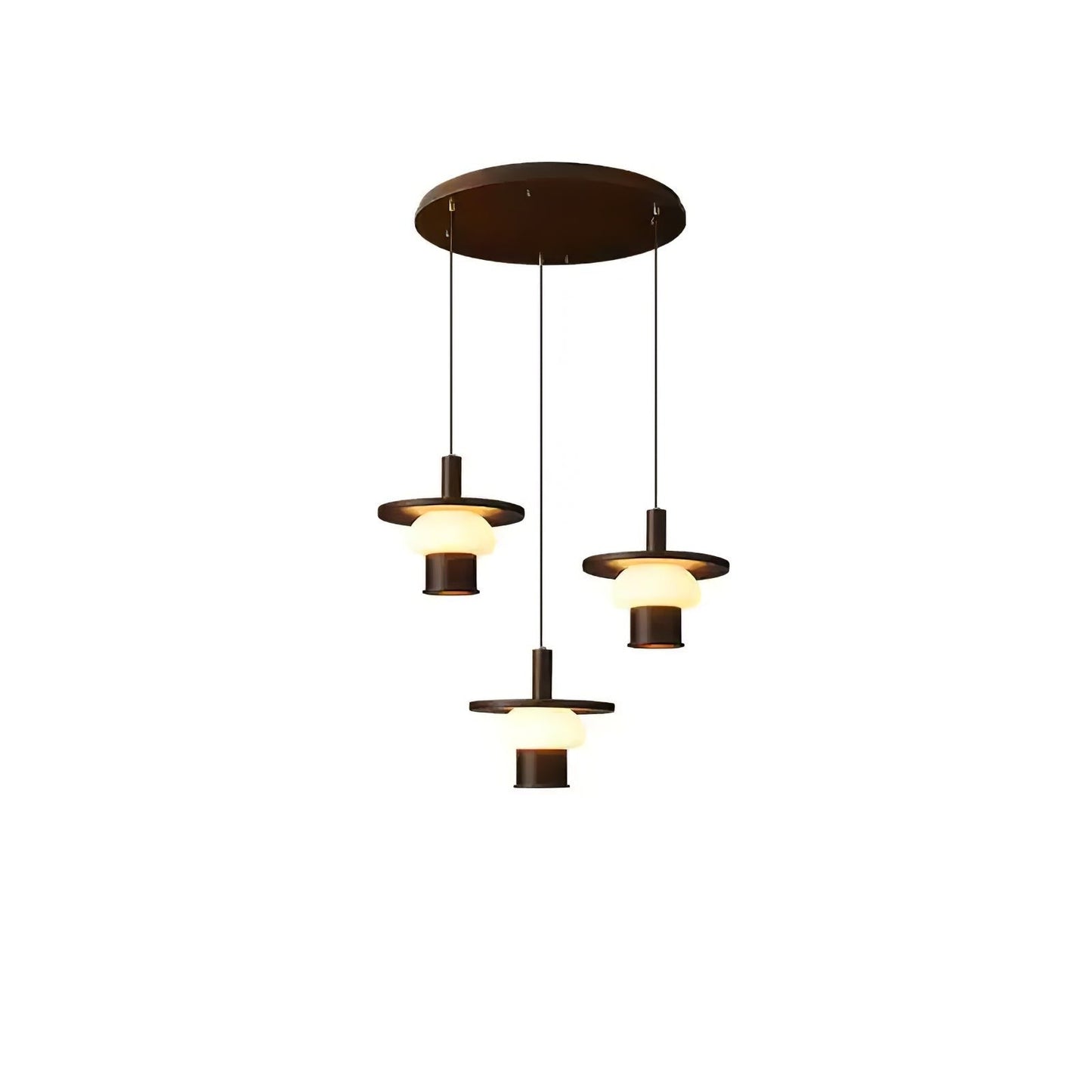 Noka Wooden Pendant Light