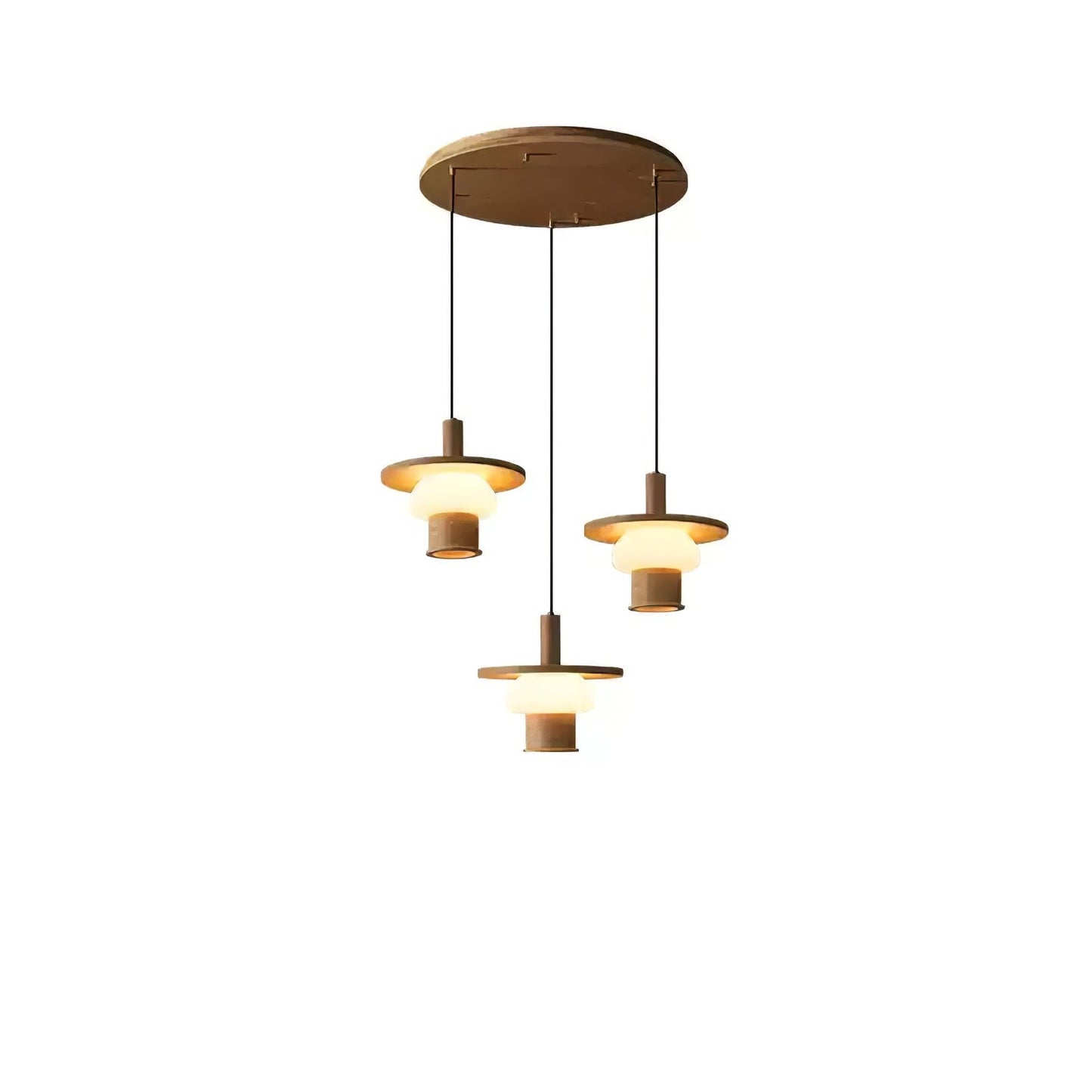 Noka Wooden Pendant Light