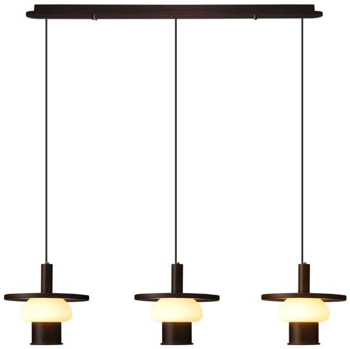 Noka Wooden Pendant Light
