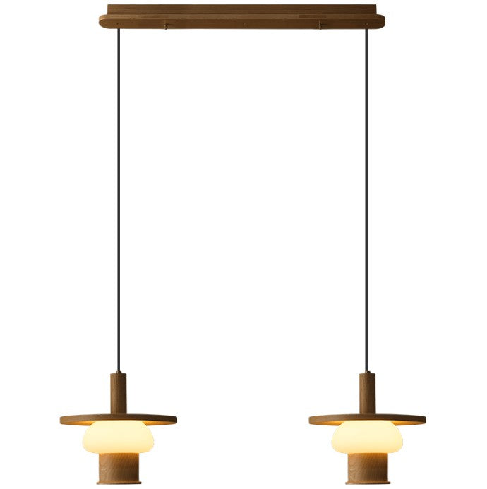 Noka Wooden Pendant Light