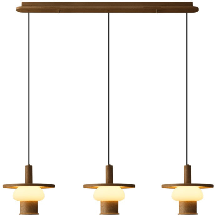Noka Wooden Pendant Light