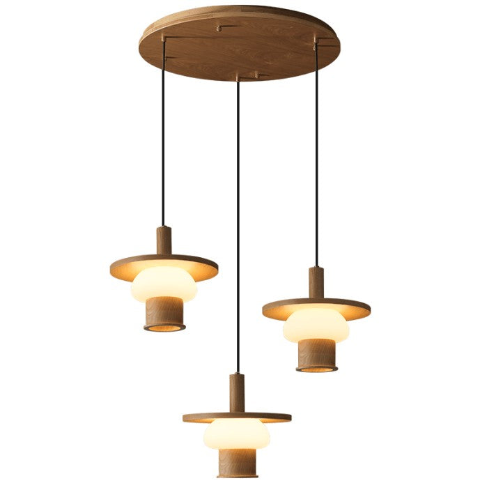 Noka Wooden Pendant Light
