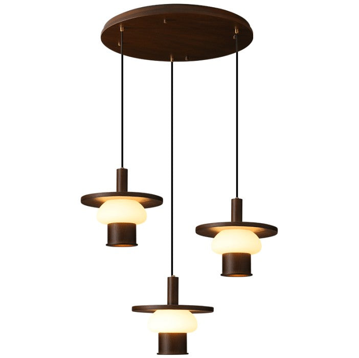 Noka Wooden Pendant Light
