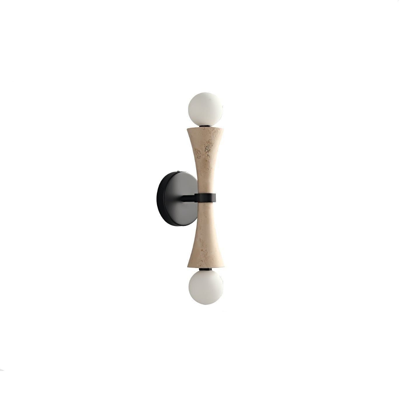 Obel Travertine Wall Sconce