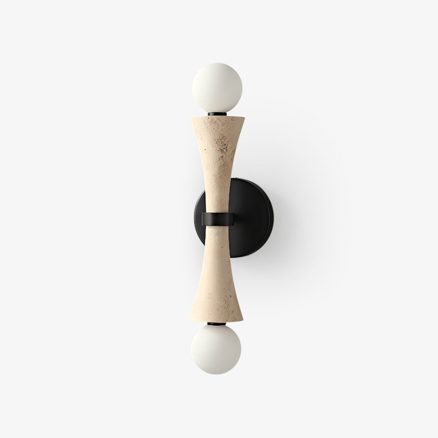 Obel Travertine Wall Sconce