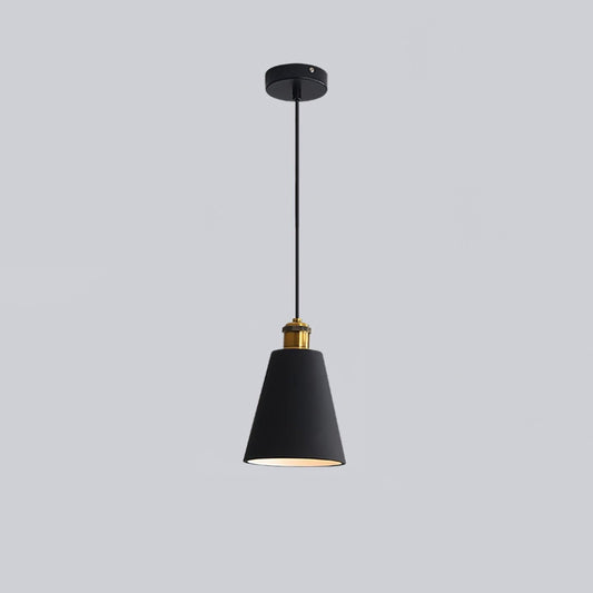 Resin Geometric Pendant Light