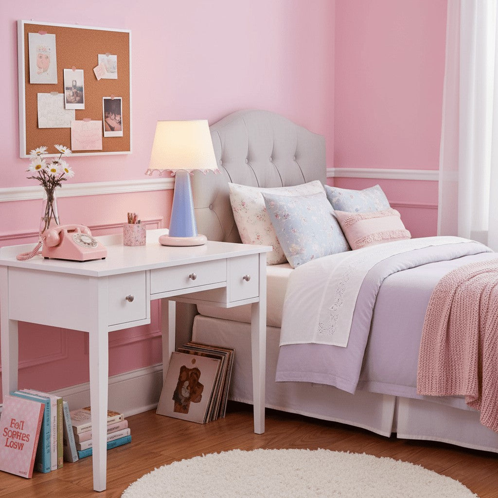 Ribbon Ceramic Table Lamp