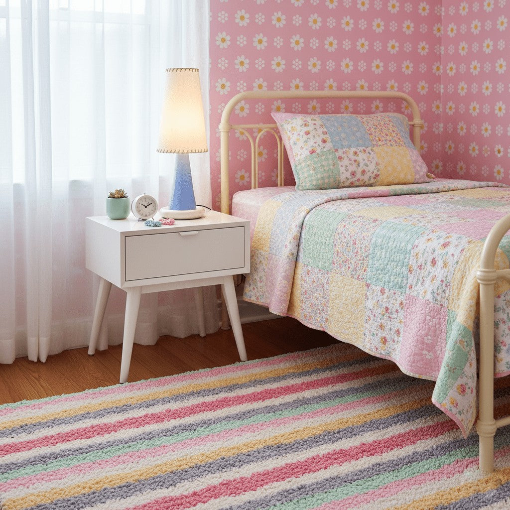 Ribbon Ceramic Table Lamp