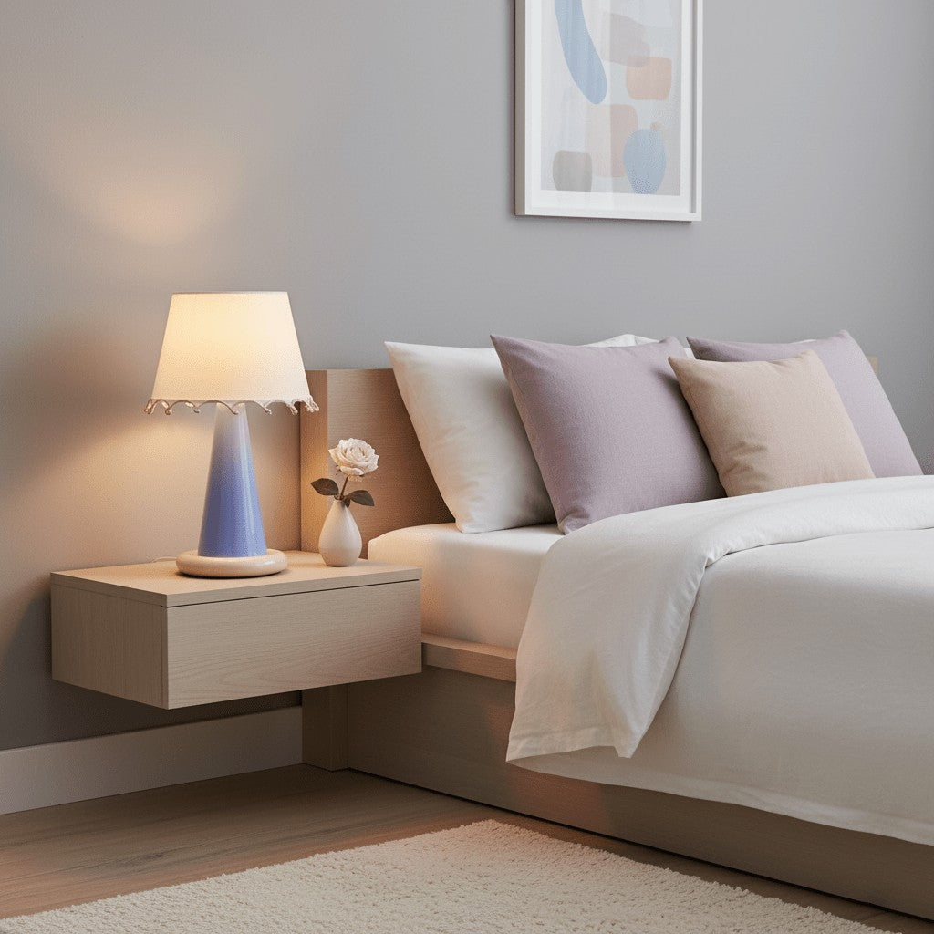 Ribbon Ceramic Table Lamp