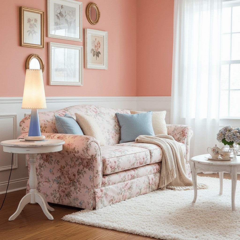 Ribbon Ceramic Table Lamp