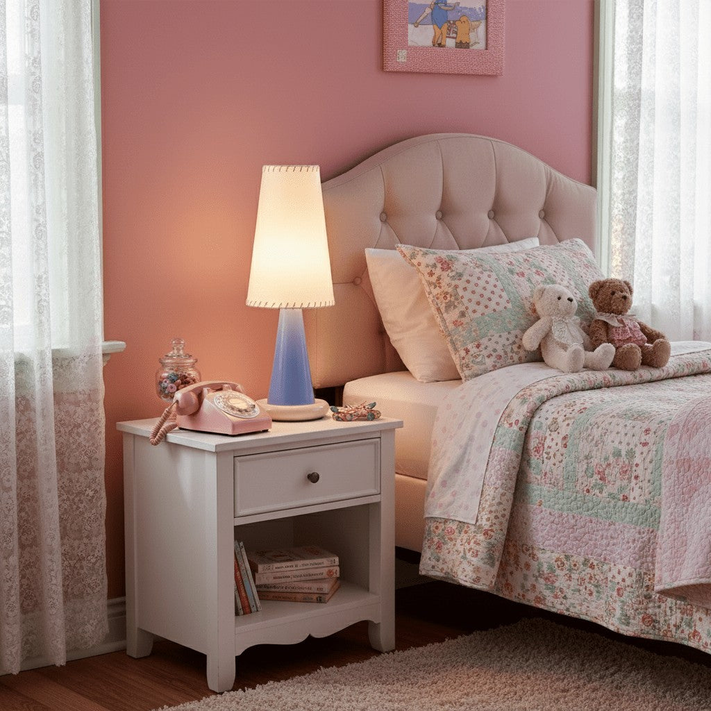 Ribbon Ceramic Table Lamp