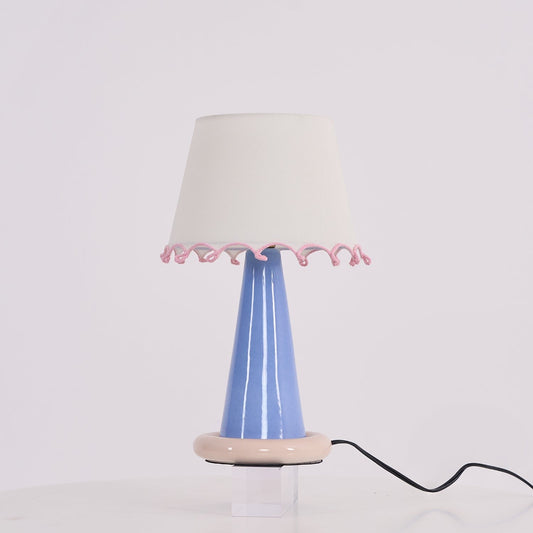Ribbon Ceramic Table Lamp