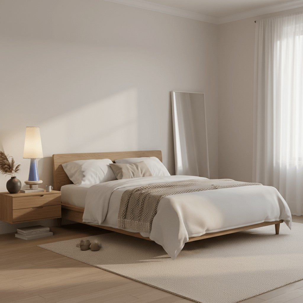 Ribbon Ceramic Table Lamp