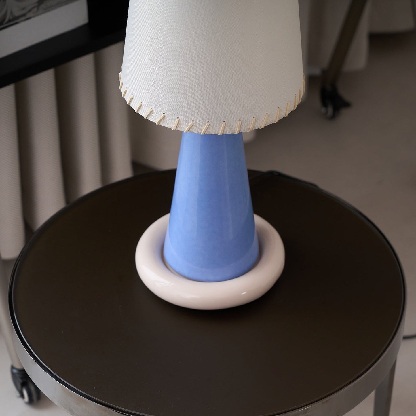 Ribbon Ceramic Table Lamp