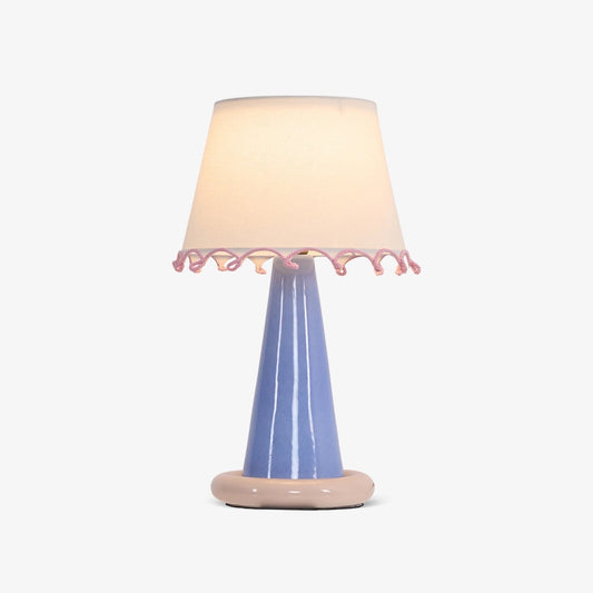 Ribbon Ceramic Table Lamp