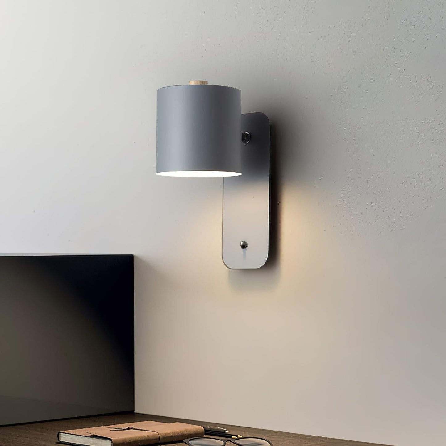 Rotatable Rechargeable Wall Lamp