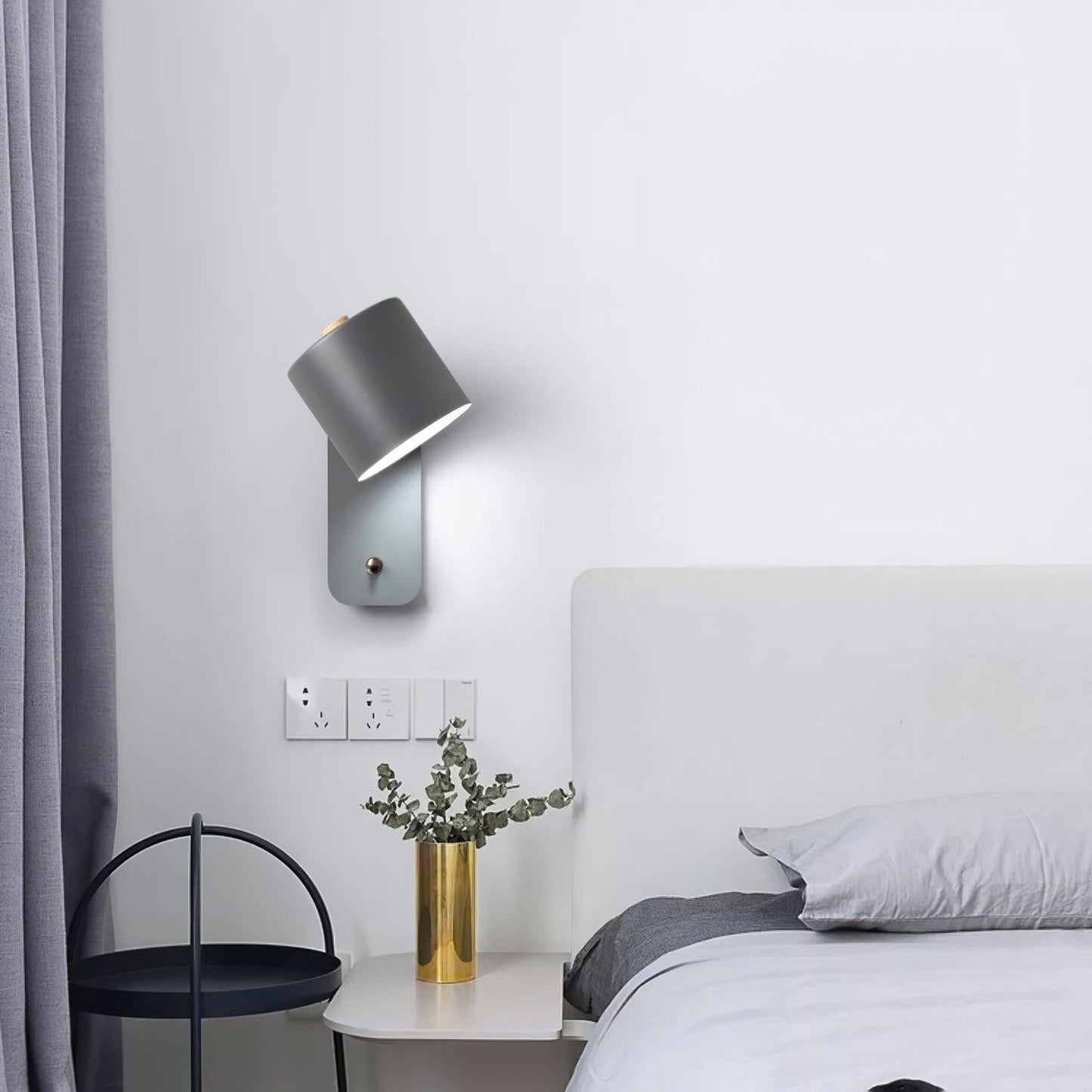 Rotatable Rechargeable Wall Lamp
