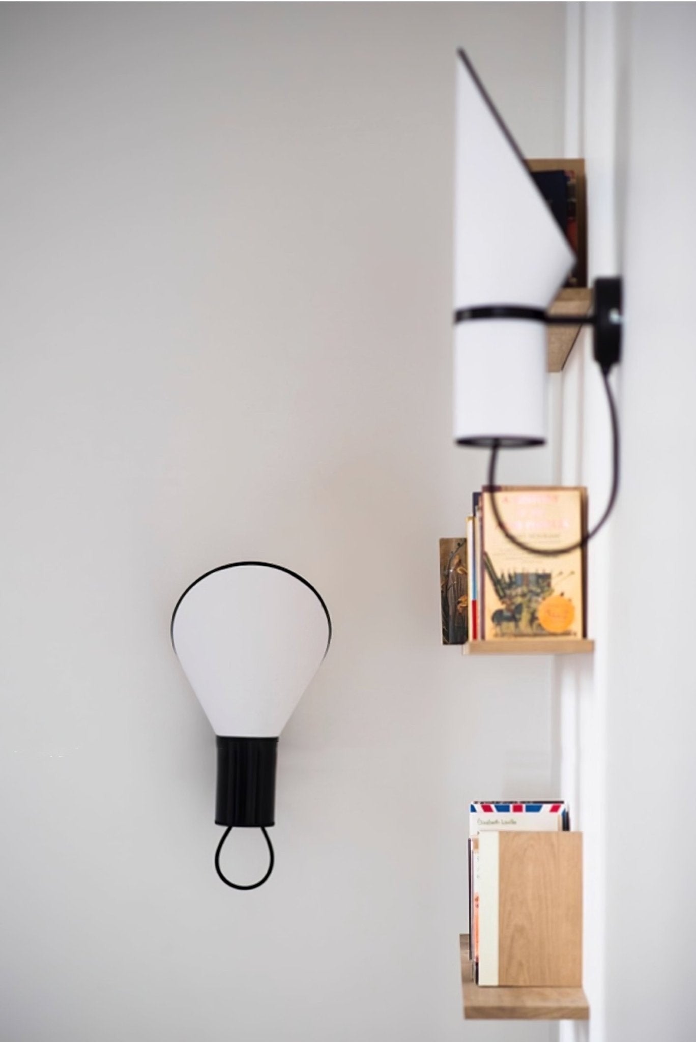 Sketch Outline Wall Sconce