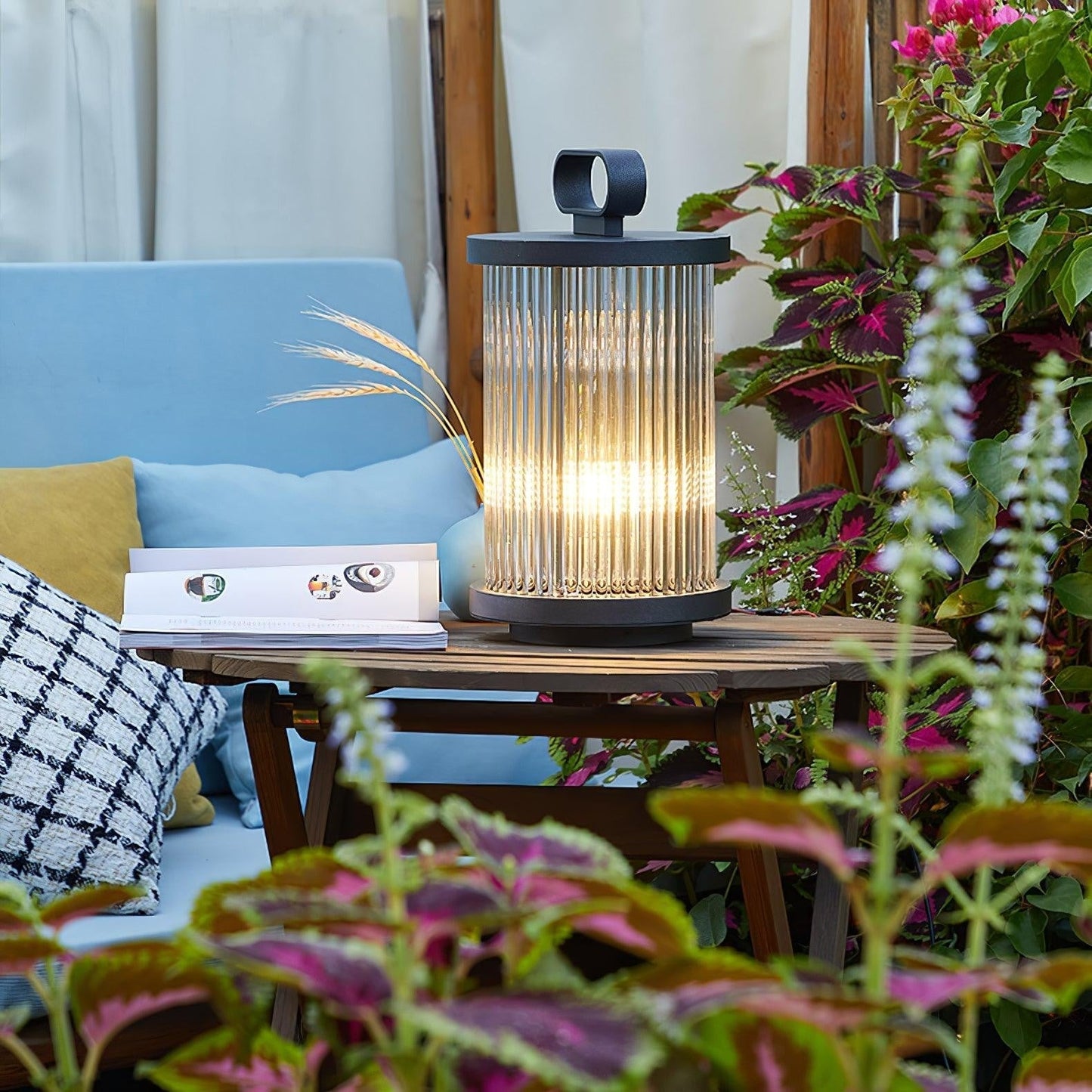 Solar Lantern Garden Light