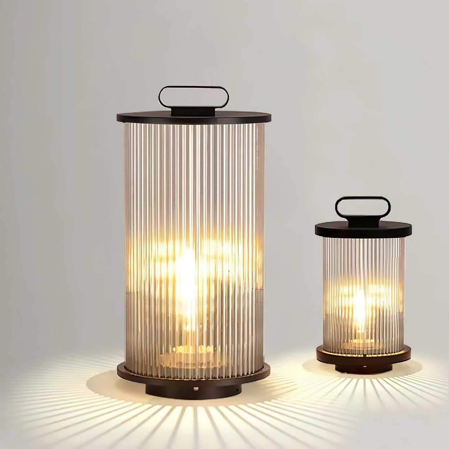 Solar Lantern Garden Light
