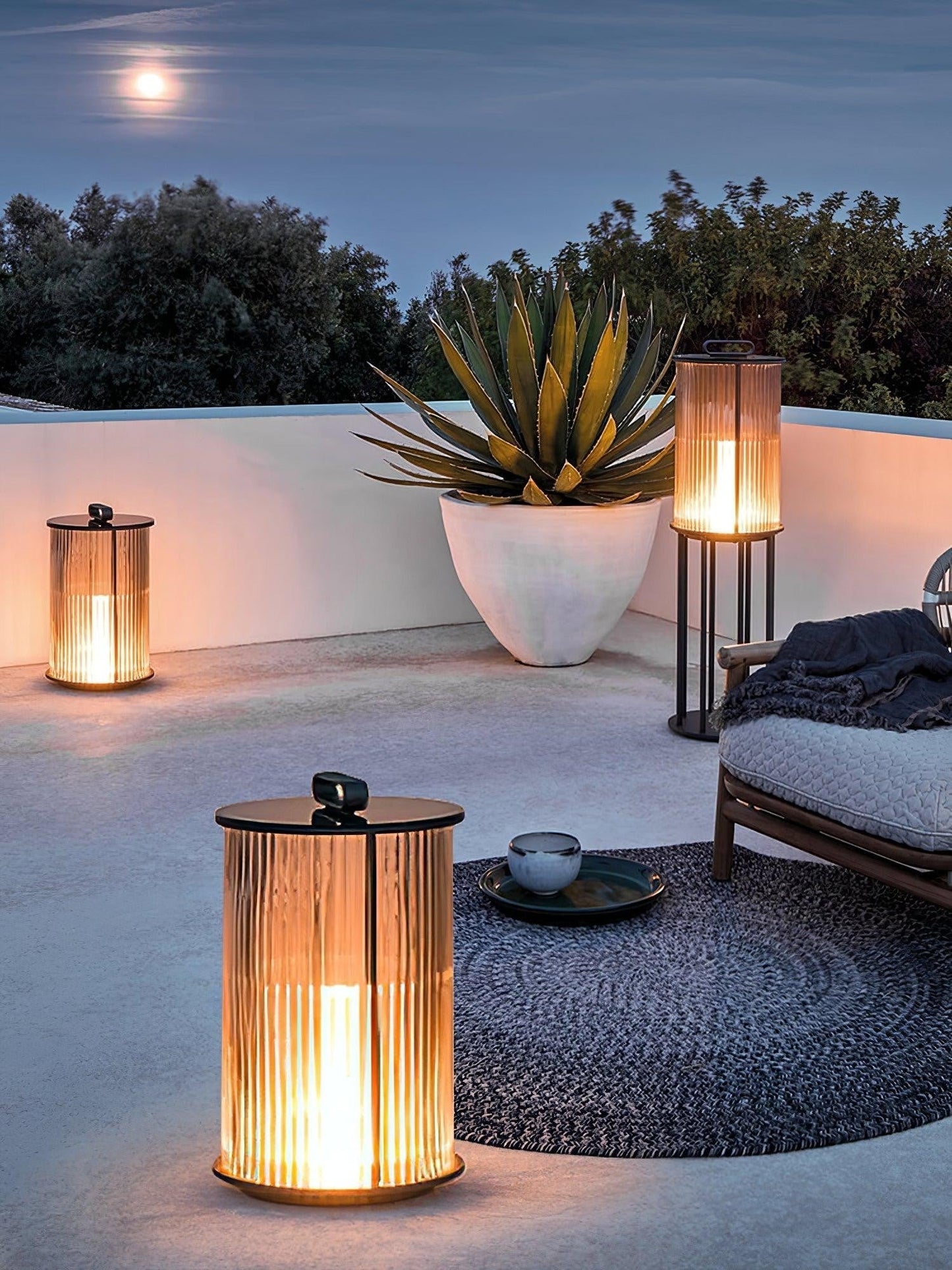 Solar Lantern Garden Light