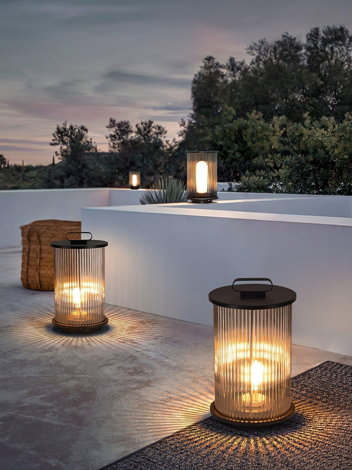 Solar Lantern Garden Light