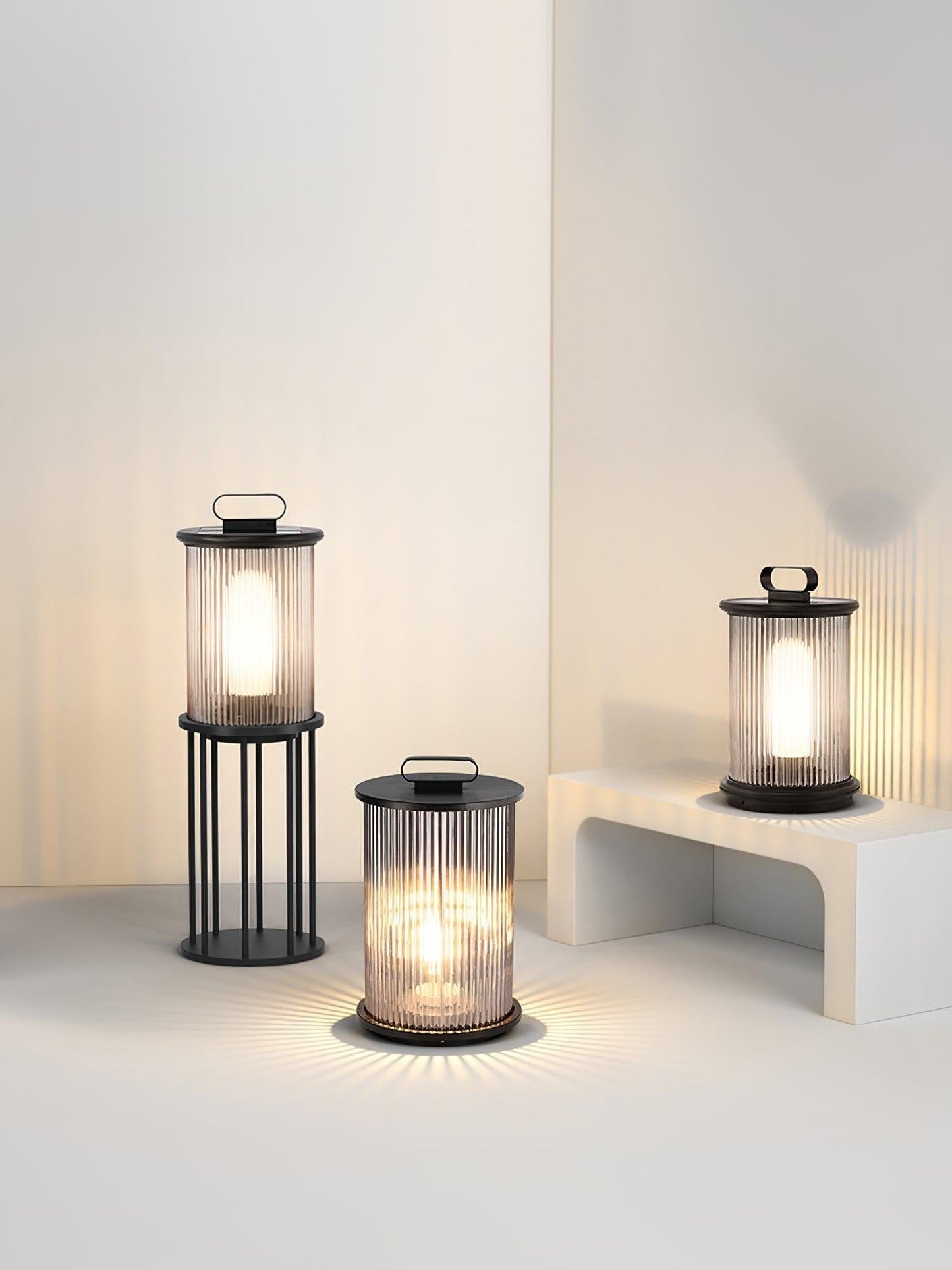 Solar Lantern Garden Light