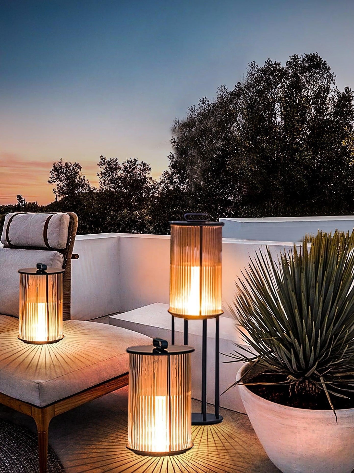 Solar Lantern Garden Light
