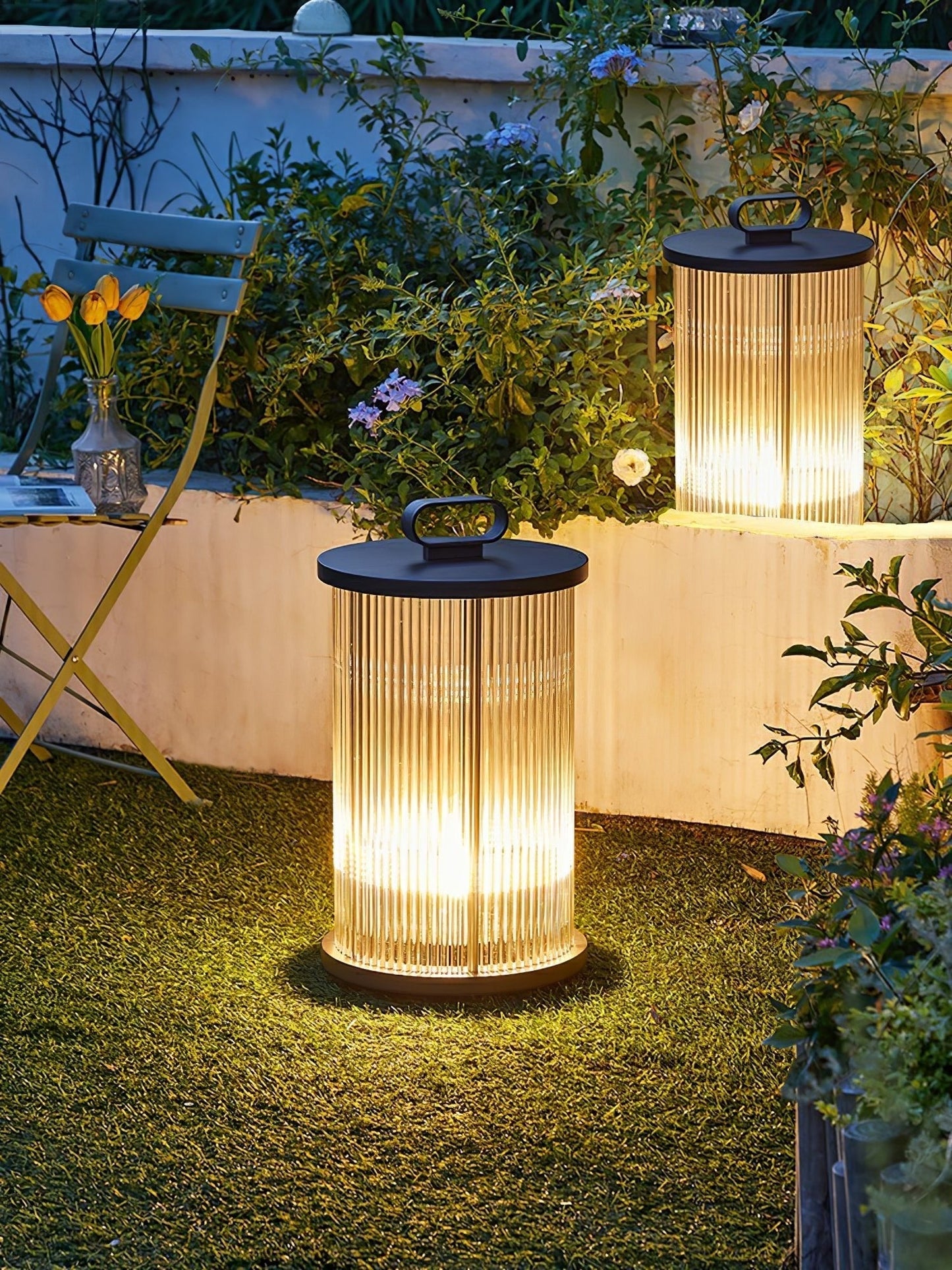 Solar Lantern Garden Light