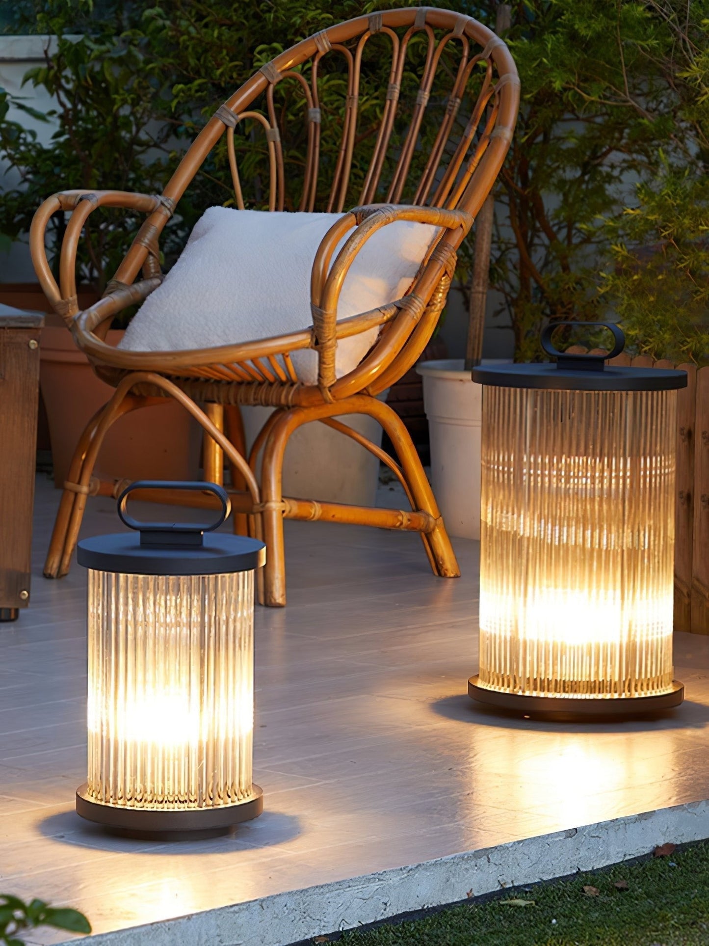 Solar Lantern Garden Light