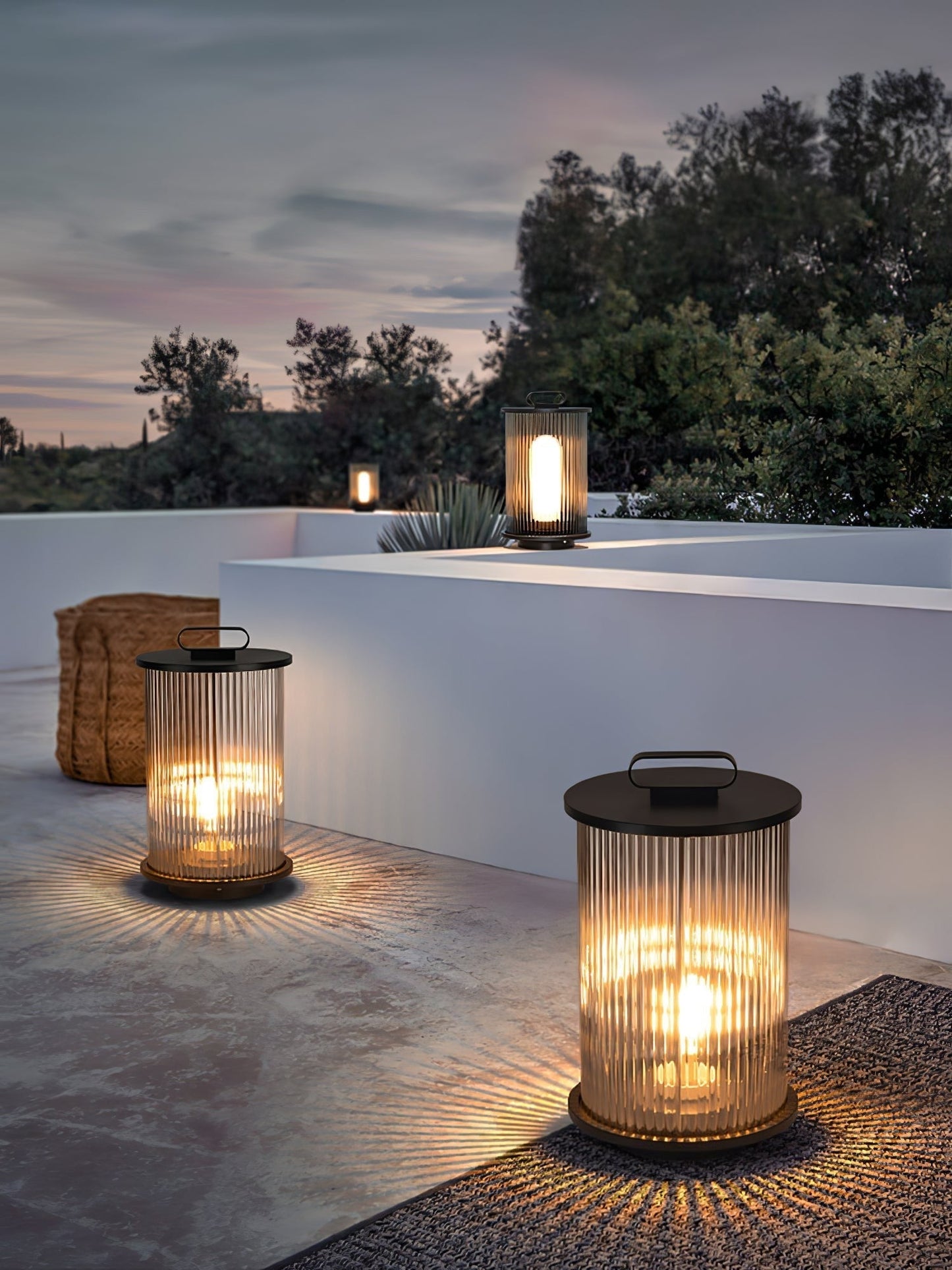 Solar Lantern Garden Light