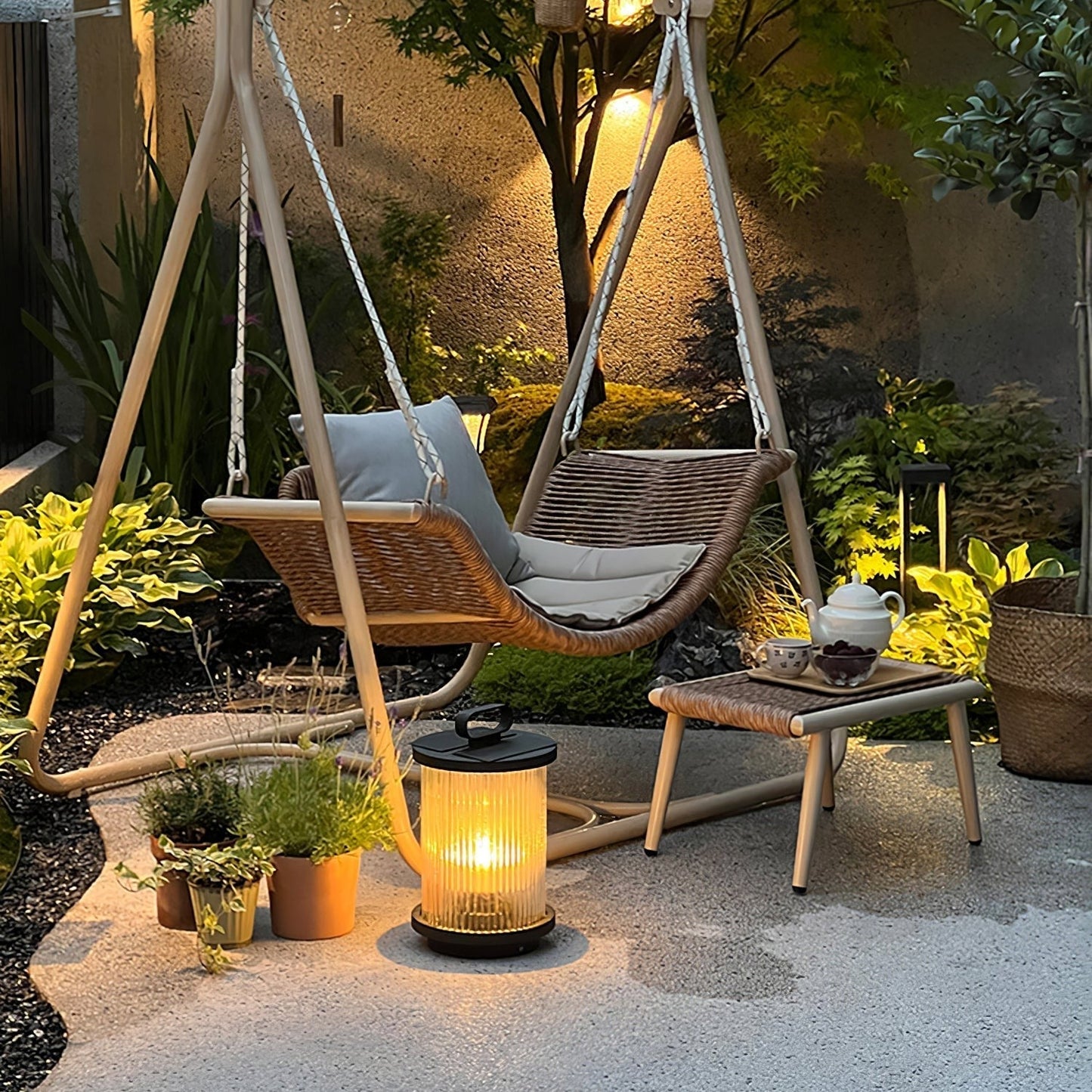 Solar Lantern Garden Light