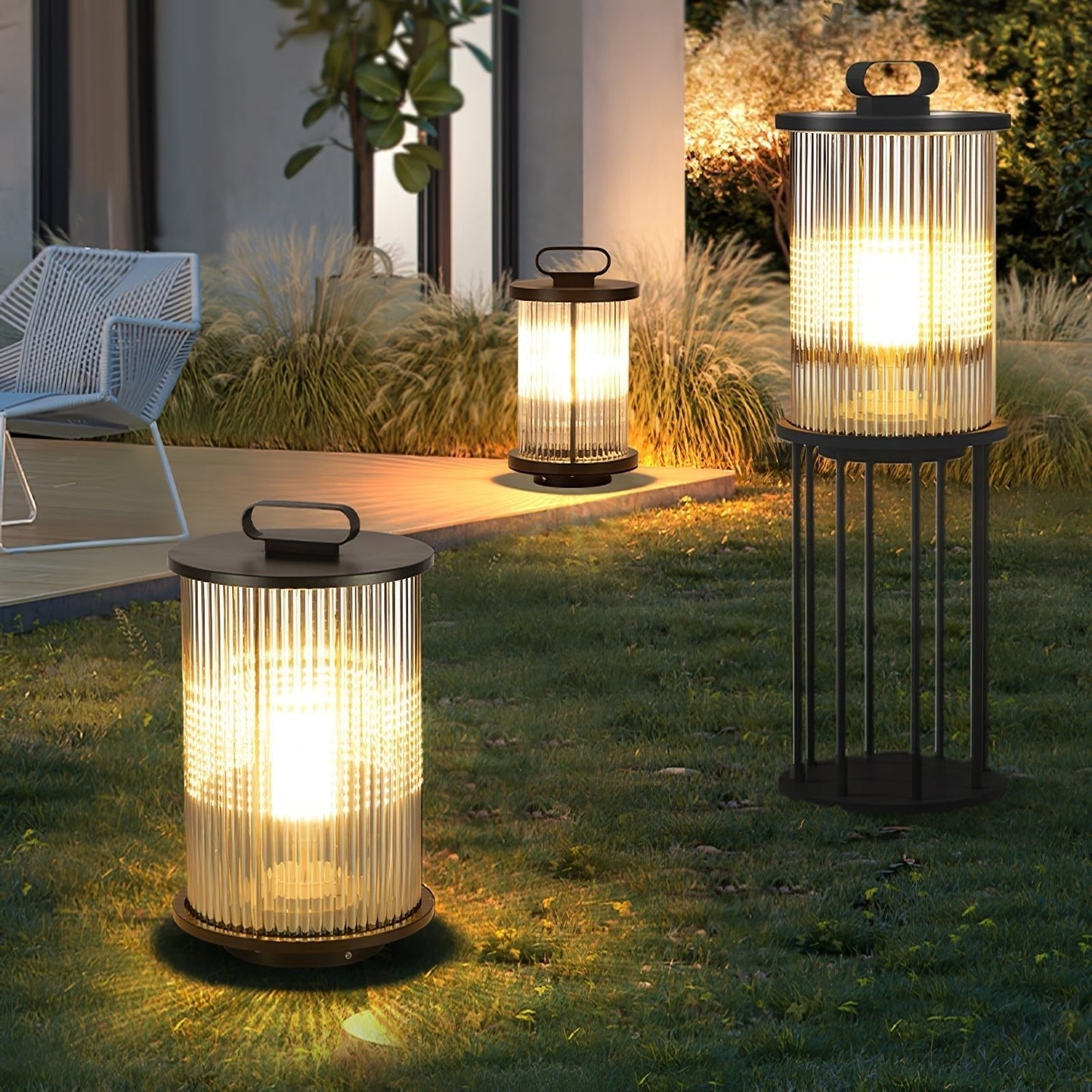 Solar Lantern Garden Light