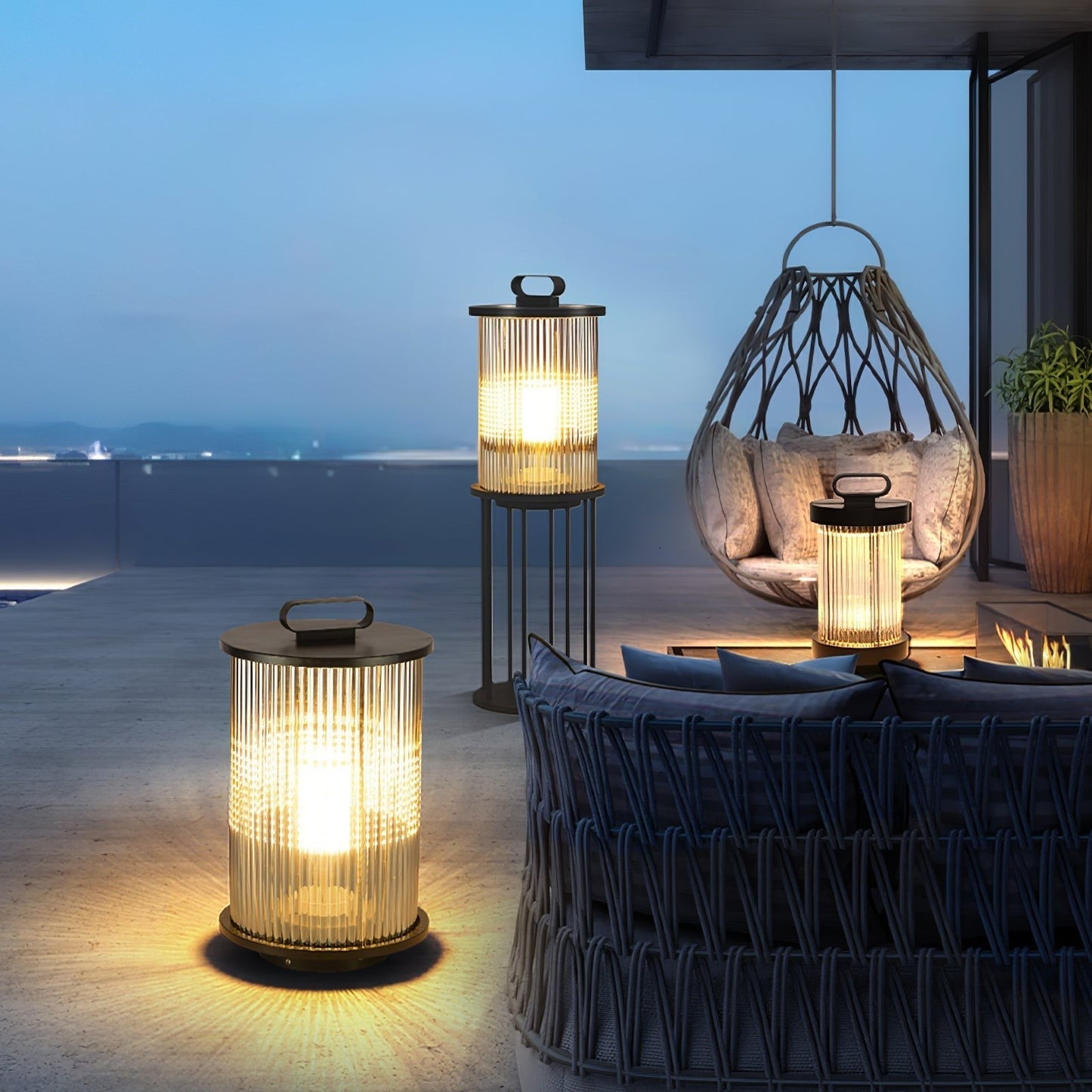 Solar Lantern Garden Light