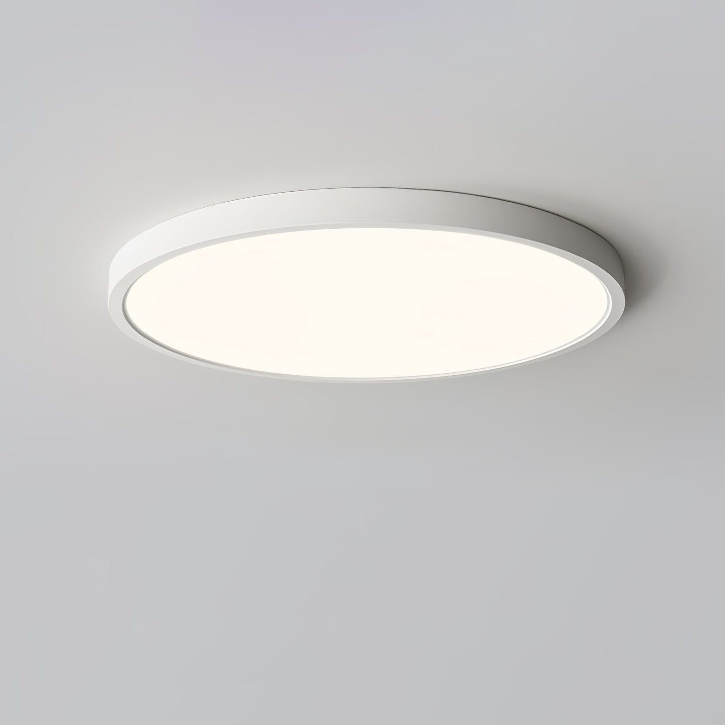 Ultra-Slim Acrylic Round Ceiling Light