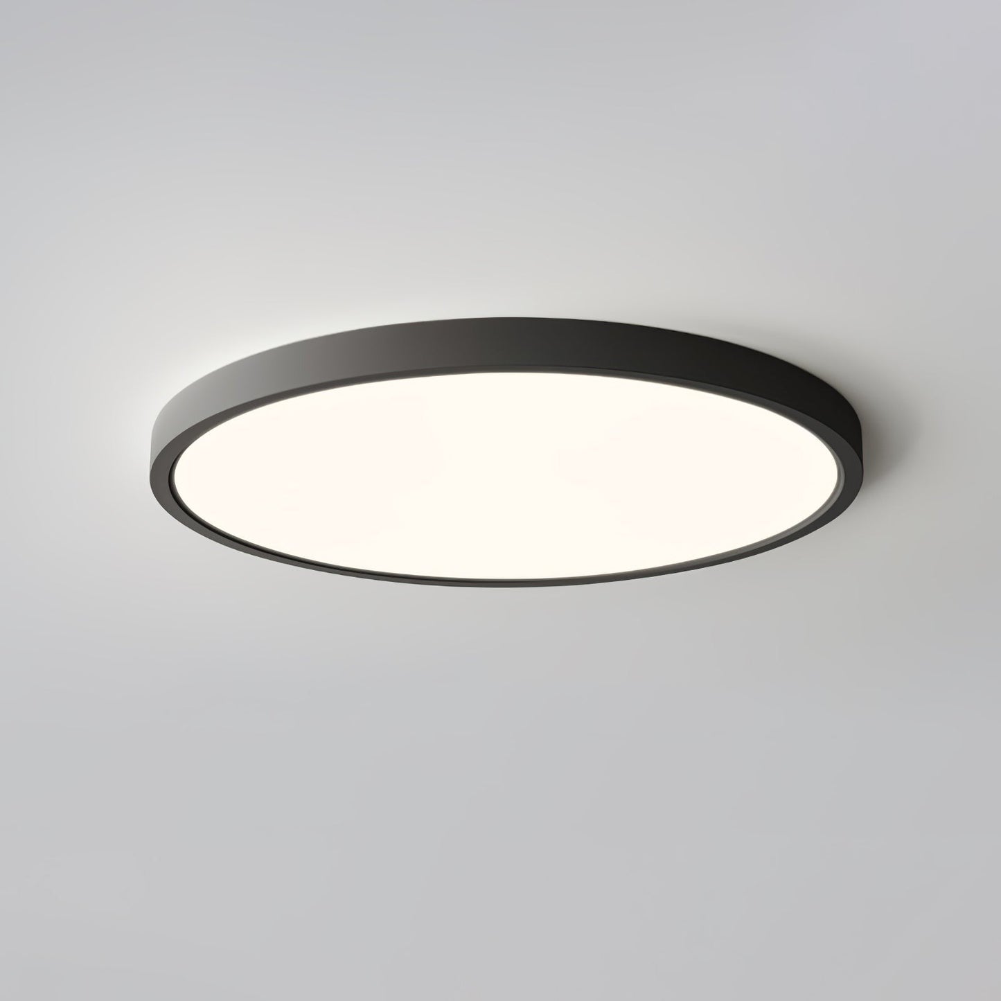 Ultra-Slim Acrylic Round Ceiling Light