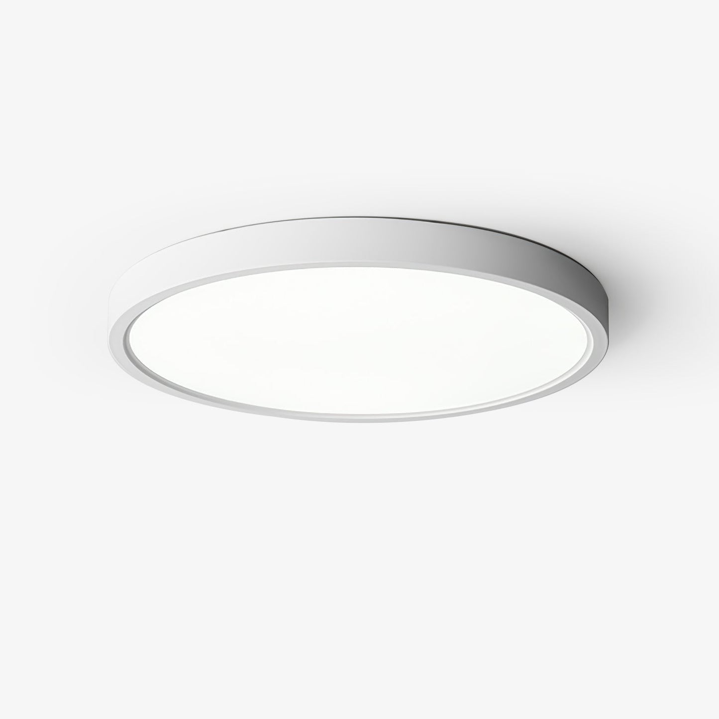 Ultra-Slim Acrylic Round Ceiling Light