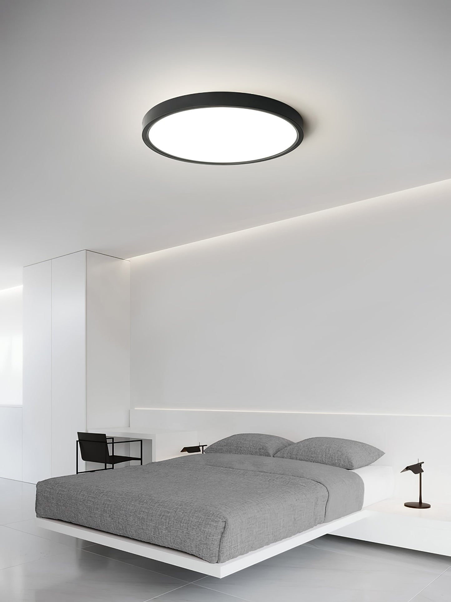 Ultra-Slim Acrylic Round Ceiling Light