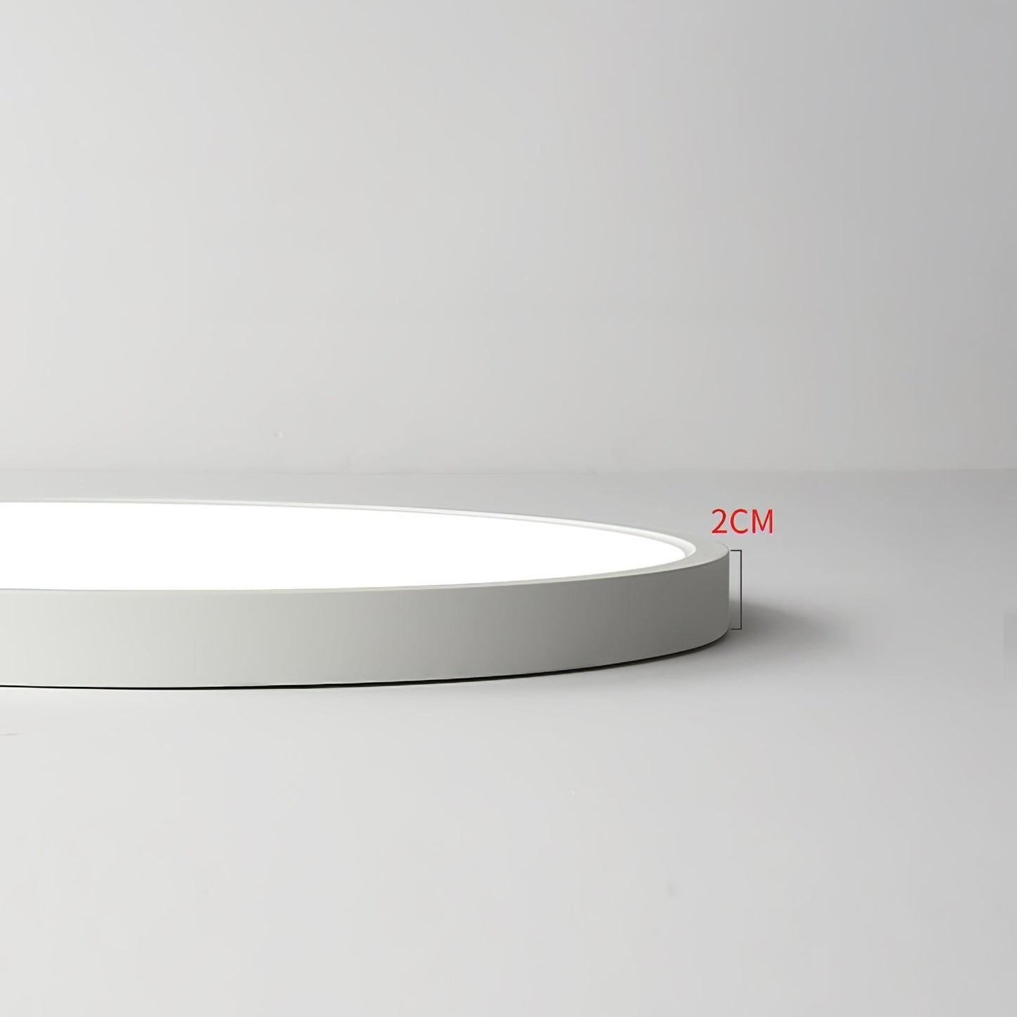 Ultra-Slim Acrylic Round Ceiling Light