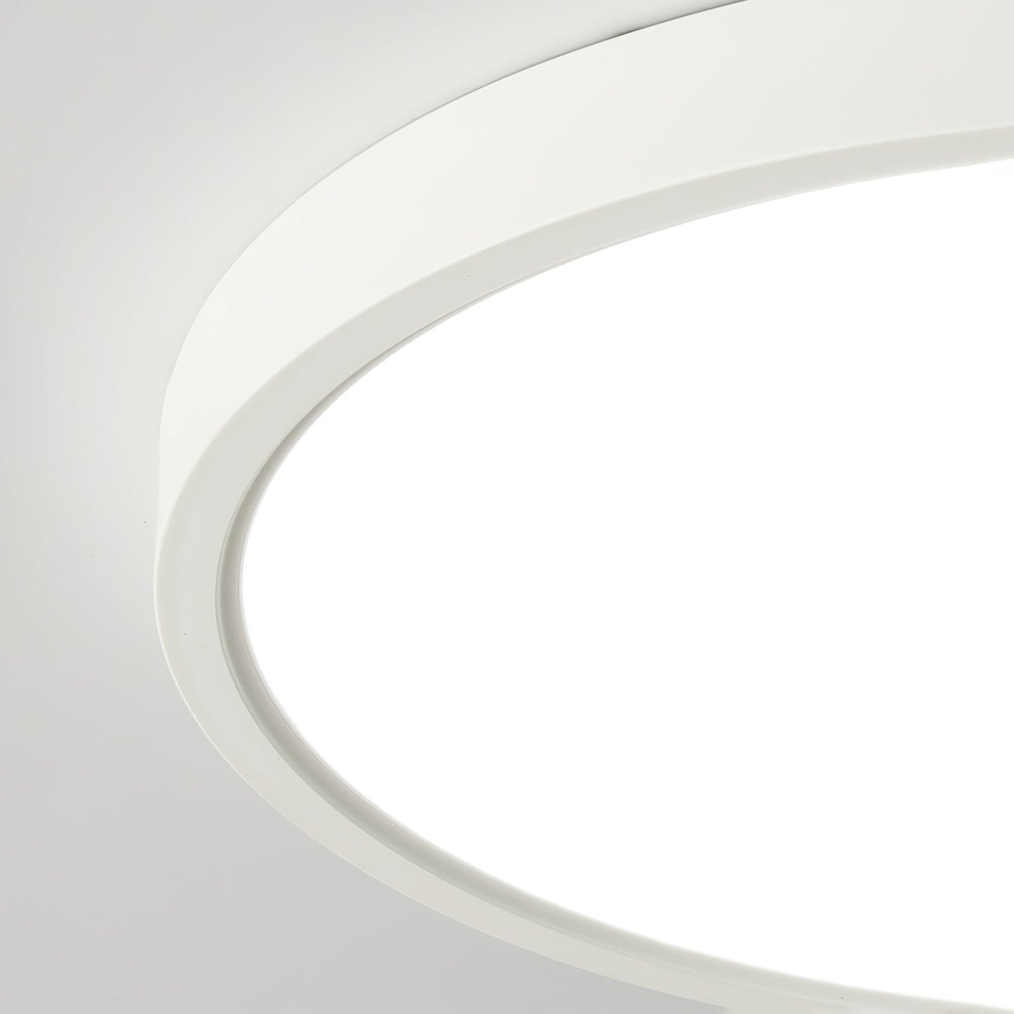 Ultra-Slim Acrylic Round Ceiling Light