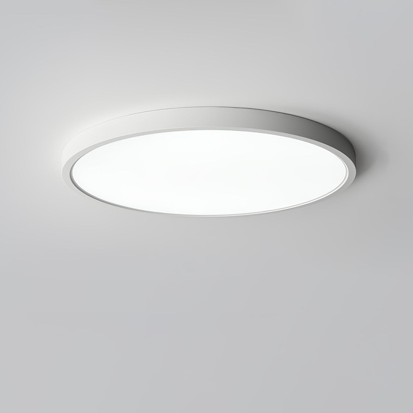 Ultra-Slim Acrylic Round Ceiling Light