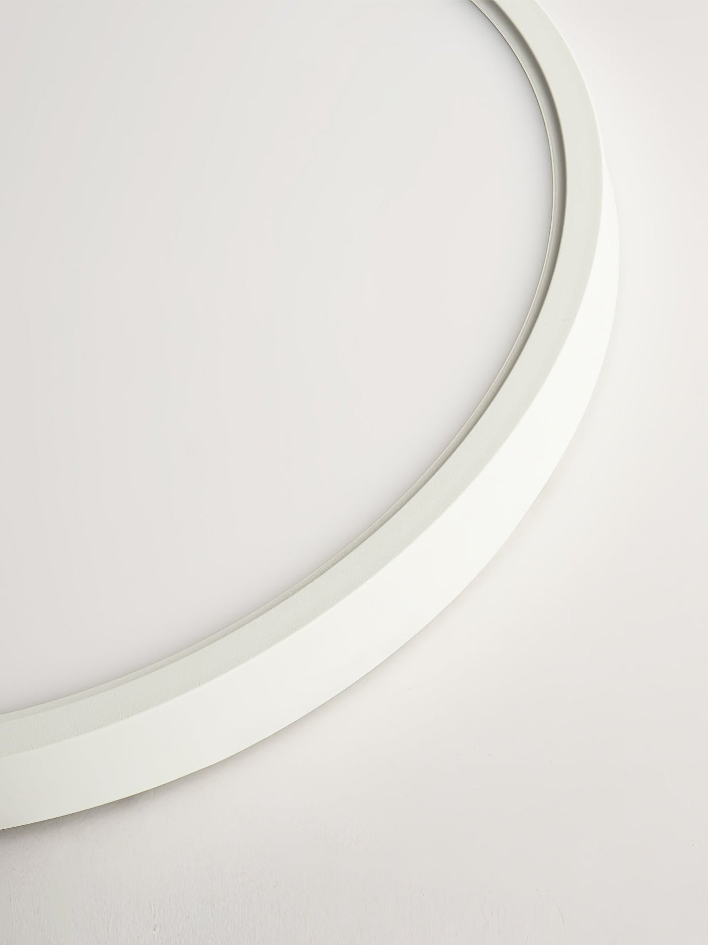 Ultra-Slim Acrylic Round Ceiling Light
