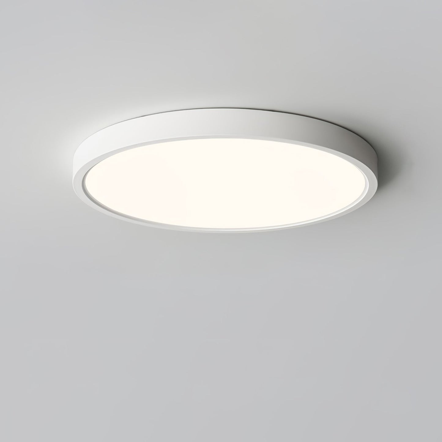 Ultra-Slim Acrylic Round Ceiling Light