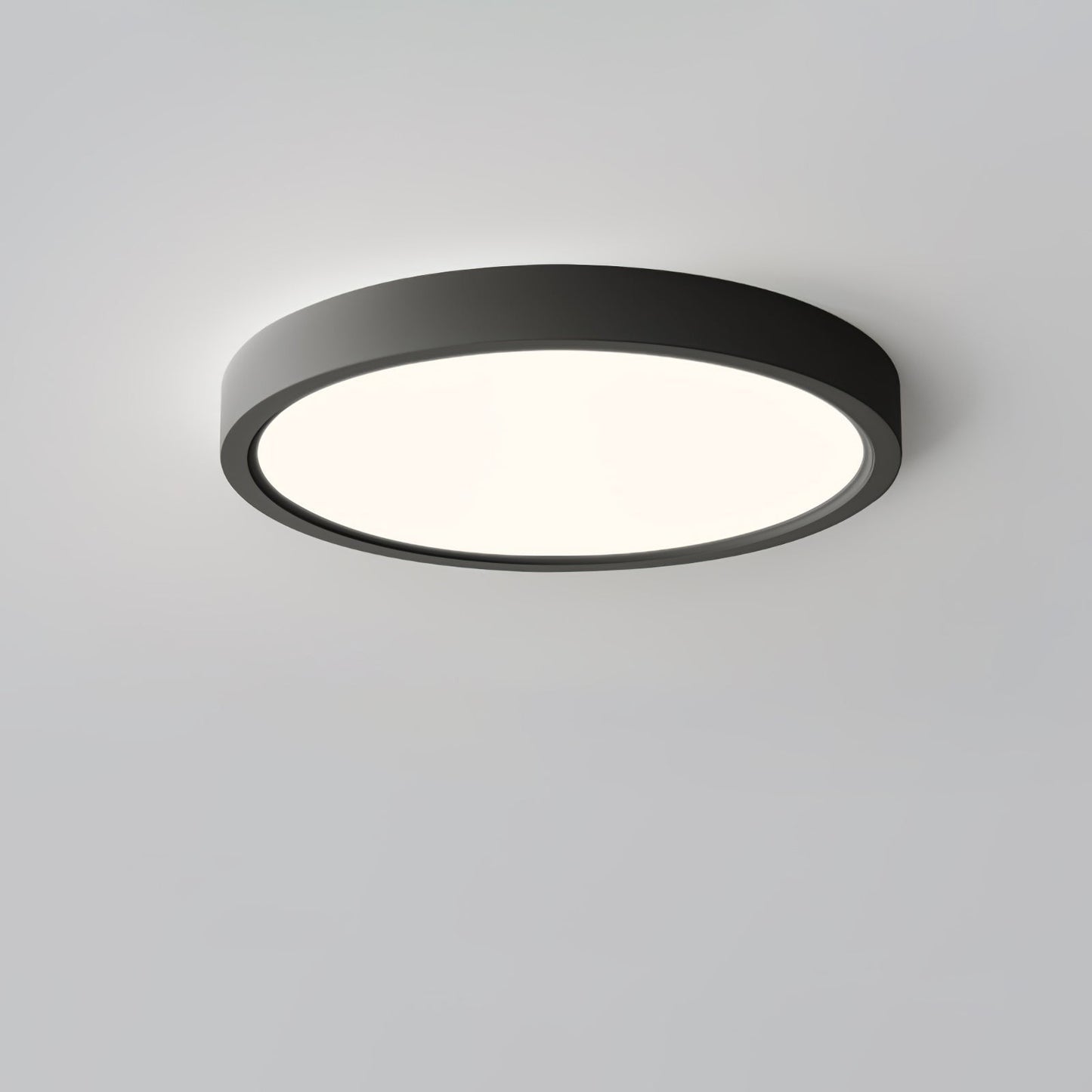 Ultra-Slim Acrylic Round Ceiling Light