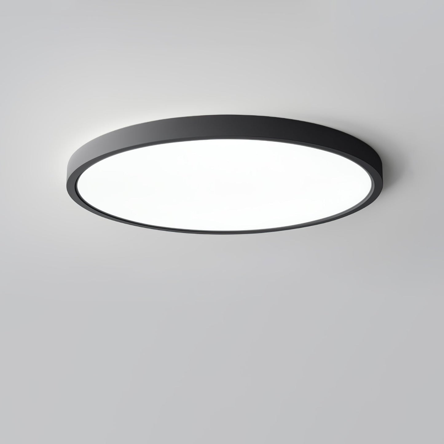 Ultra-Slim Acrylic Round Ceiling Light