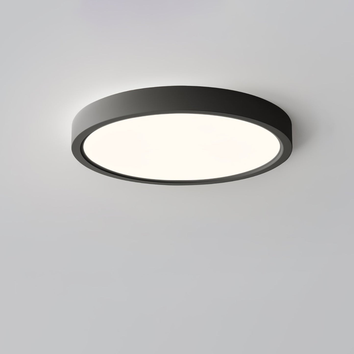 Ultra-Slim Acrylic Round Ceiling Light