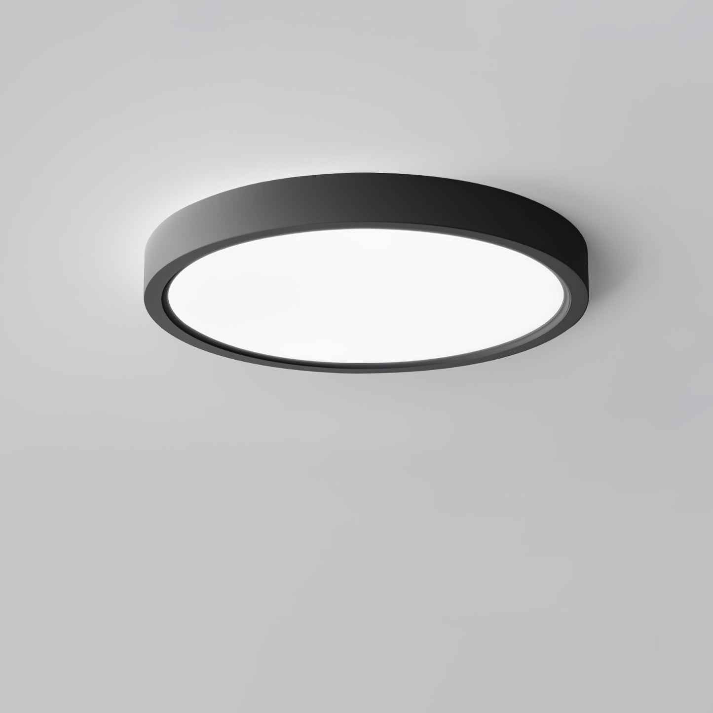 Ultra-Slim Acrylic Round Ceiling Light