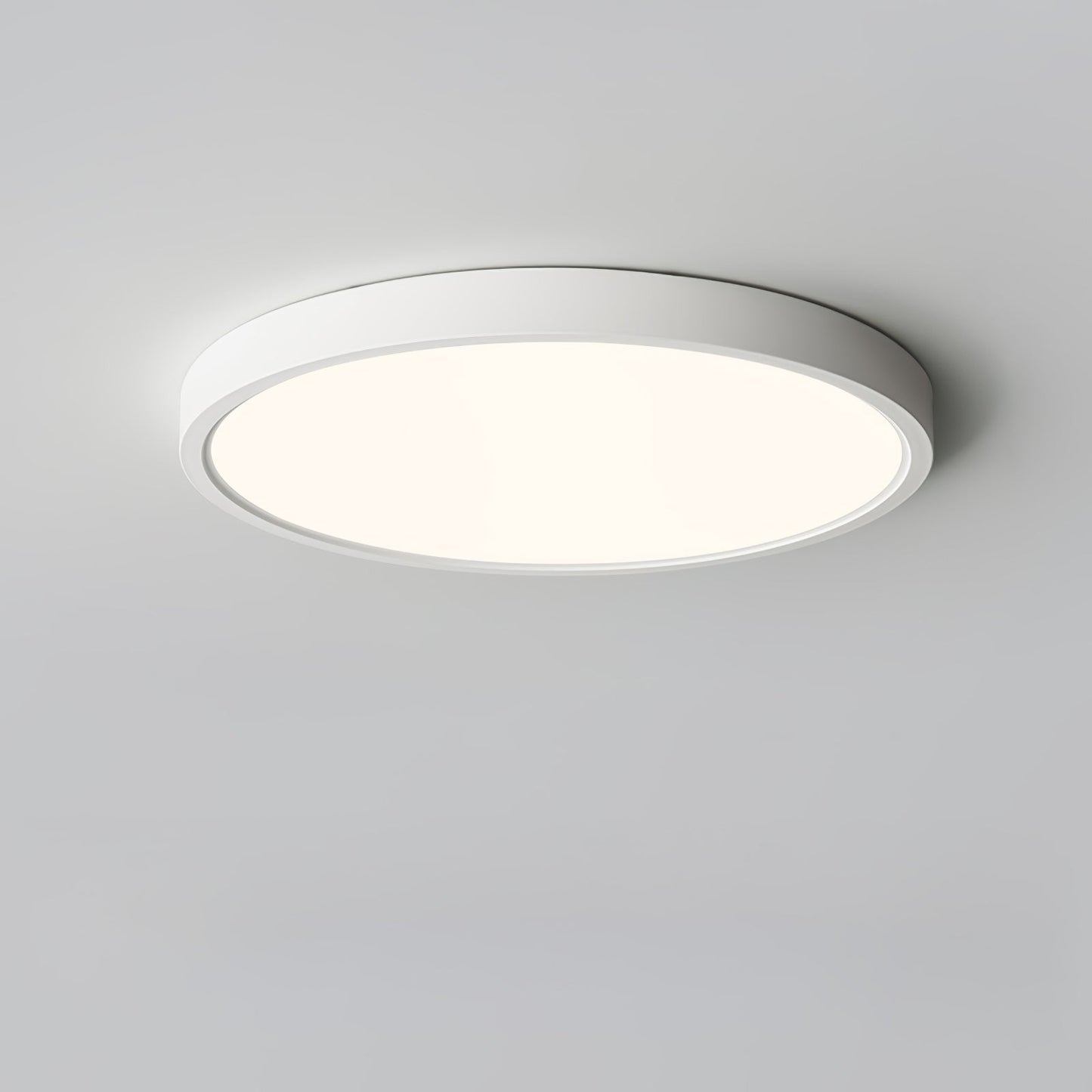 Ultra-Slim Acrylic Round Ceiling Light